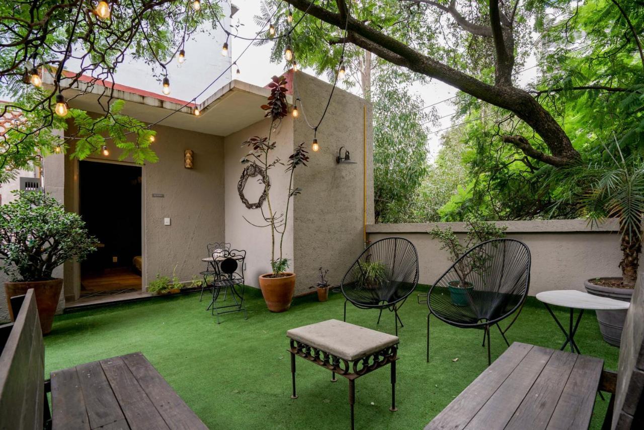 Ferienwohnung Casa Carmelia La Condesa Mexiko-Stadt Exterior foto