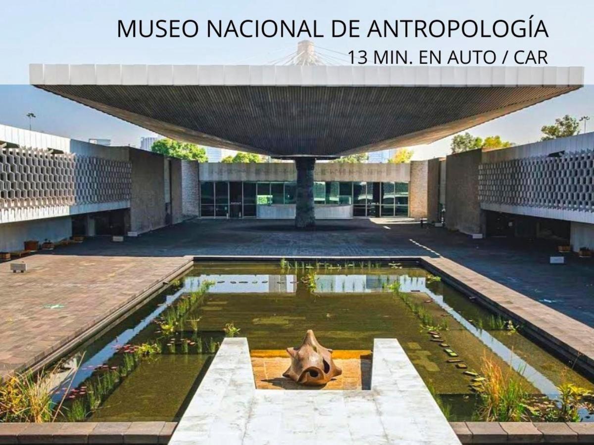 Ferienwohnung Casa Carmelia La Condesa Mexiko-Stadt Exterior foto