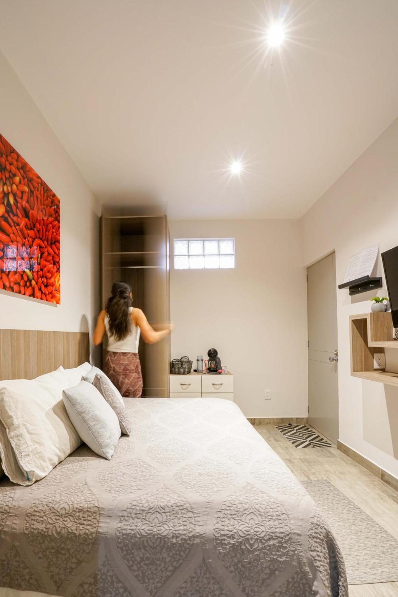 Ferienwohnung Casa Carmelia La Condesa Mexiko-Stadt Exterior foto